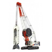 Underground continuous wall hydraulic grab