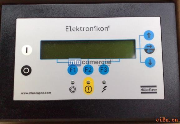 Panel del microcontrolador de Electronikon para las piezas del compresor de aire de Atlas Copco 1900071101