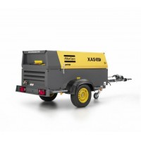 Miniatura Compresor de aire de portable conveniente del tornillo de Atlas Copco XAS 97DD 