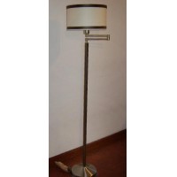 LAMPARA DE PIE ARTICULADA 
