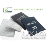 Etiquetas Tejidas Alta Definicion y Tafeta