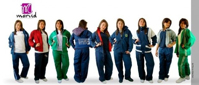 UNIFORMES DEPORTIVOS PARA COLEGIOS