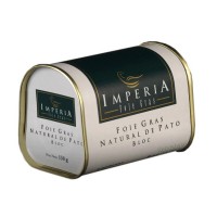 Bloc de Foie Natural de Pato - 130 gr.