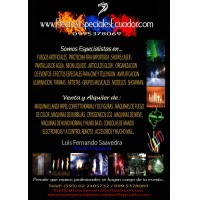 EFECTOS ESPECIALES PARA TODO TIPO DE EVENTOS