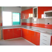 cocina de aluminio 