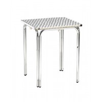 Mesa aluminio exterior