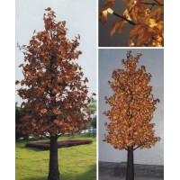 TR LED Luz del rbol de arce Leaf