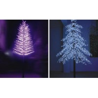 Luz del rbol de navidad LED