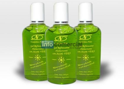 Gel Post Solar con 99% de Aloe Vera por mayor para su Negocio