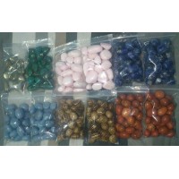 Tamboreado de piedras semipreciosas