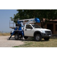 Plataforma elevadora A314 sobre Isuzu