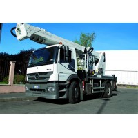 Plataforma area articulada con jib TJ65 ForSte