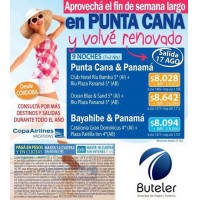 Viajes a Punta Cana y Panama