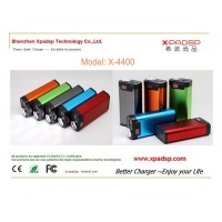 Stylish Power Bank With Torch Function 4400mah