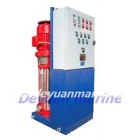 Low pressure water-base fire-fighting system