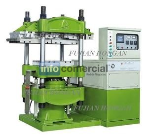 Dense dos colores melamina vajilla Moulding Machine
