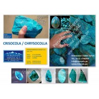CRISOCOLA PERUVIAN MINERALS