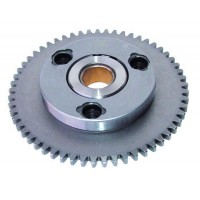 Embrague De Arranque C/cremallera Para Moto