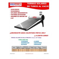 TERMAS SOLARES