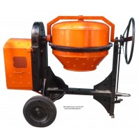 mezcladora para concreto JD, Capacidad medio bulto, con motor electrico aleman o brasilero