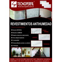 Placas Antihumedad - Revestimiento de Pared