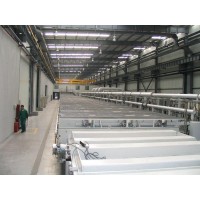 Cadena de deposicin mediante pulverizacin catdica para vidrio de baja emisividad