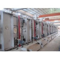 Cadena de deposicin mediante pulverizacin catdica para vidrio de ITO