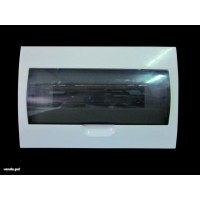 TABLEROS 6 LLAVES RIEL PVC