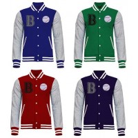 CHAQUETA BEISBOLERA HOMBRE, MUJER Y NIO