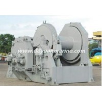 Anchor handling/towing winch