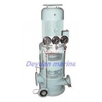 marine vertical double-stage double-outlet centrifugal pump