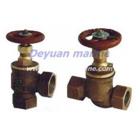 male thread globe valve