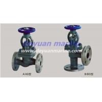 GB/T584-1999 Marine Cast Steel Flanged Globe Valves