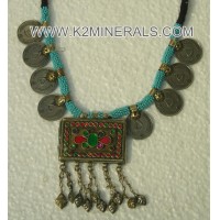 Afganistn tribu nmada Kuchi Collar Tribal