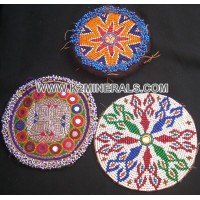 Muchos afganos kuchi MAYORISTA Tribal Banjara Danza del Vientre Vestido Medalln con reborde