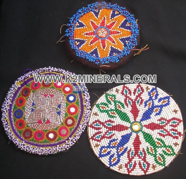 Muchos afganos kuchi MAYORISTA Tribal Banjara Danza del Vientre Vestido Medalln con reborde