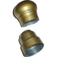 Casquillo y Boquillia Metlica de Aluminio