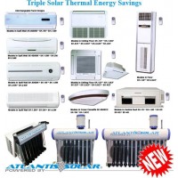 Aire Acondicionado Termico Solar Atlantis Solar