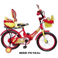 BICICLETA INFANTIL     WZD-TC163C