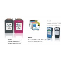 Cartuchos remanofacturados compatibles para Oki,