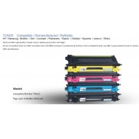 Toner compatibles para Brother y Dell