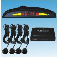 SENSOR PARQUEO CON DISPLAY 4S NEGRO