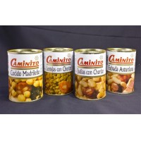 Garbanzos con Chorizo
