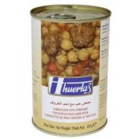 Garbanzos con cordero HALAL