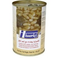 Judías con carne de Vacuno HALAL