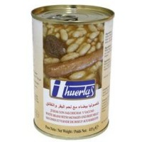 Judías con salchichas y ternera HALAL