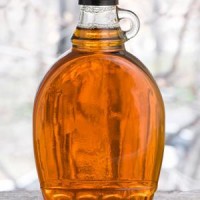 Jarabe de Arce (botella de vidrio de 250ml)