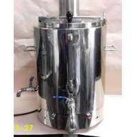 Chocolatera Termo Mezclador Dispensador Bebida Caliente