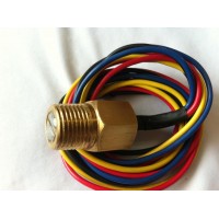 Sensor electrnico  de agua libre en combustibles