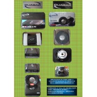 AMPLIFICADOR 1000W + SUBWOOFER 1400W